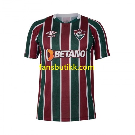 Fotballdrakt Fluminense Hjemmetrøye 2024-2025 Kortermet